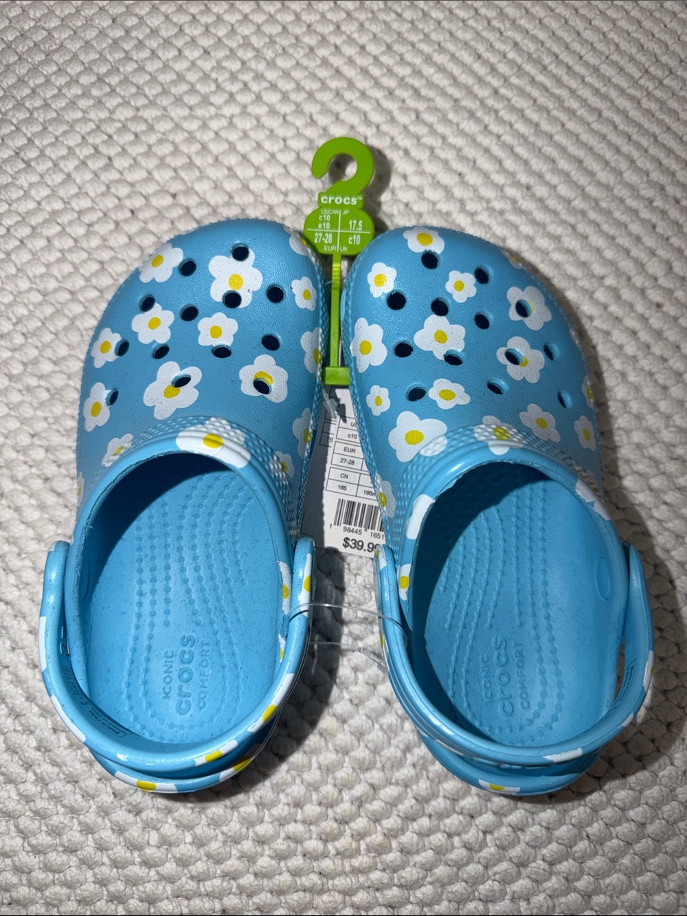 Crocs Classic Daisy Clog